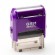 Оснастка для штампа GRM 4912 P3 фиолетовая